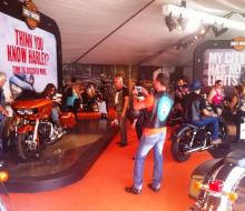 Festival Harley Davidson. Javiero Lebrato gestión y organización de eventos